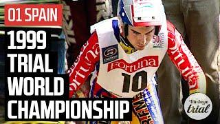 01 SPAIN  | 1999 TRIAL WORLD CHAMPIONSHIP