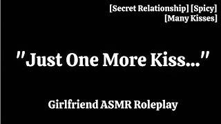 Secret Kisses [F4A] [Whispers] [ASMR] [Kissing] [Romantic] [Girlfriend Audio Roleplay]