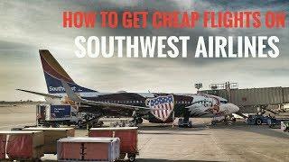 How to Book Cheap Flights Southwest Airlines. Score Deals!