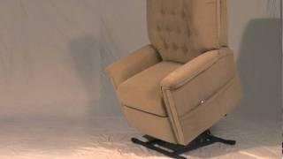 Pride GL58 Two Position Lift Chair Video