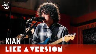 KIAN covers Weezer's ‘Island In The Sun’ for Like A Version