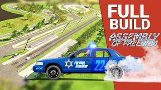 FULL BUILD | Freedom Factory in Farming Simulator 22