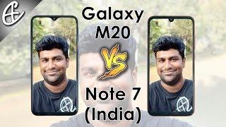 Surprising Results!!! Redmi Note 7 India vs Galaxy M20 Complete Camera Comparison!