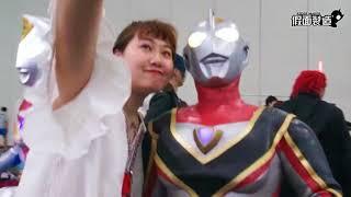 [Ultraman cosplay]29.7.2017 假面製造@ACGHK 2017 ULTRA DAY