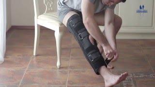 Bandage for the knee joint (splint) Type 512 Toros Group