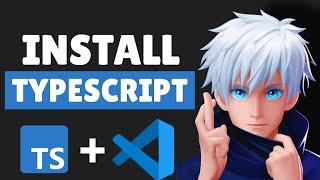 How to install Typescript in visual studio code | how to install typescript in windows 11