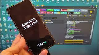 Samsung Galaxy M11 (SM-M115F). Remove Google Account, Bypass FRP. One Click UnlockTool.