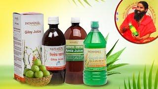 Healthy juices to drink in the morning | Patanjali Amla Juice