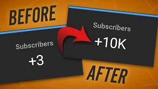 5 PROVEN Ways To Get MORE Subscribers