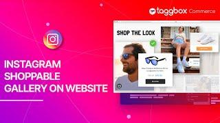 How To Create a Shoppable Instagram Feed & Embed on Website! Step By Step Tutorial