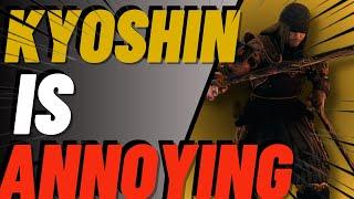 WHY THE FOR HONOR COMMUNITY HATES KYOSHIN