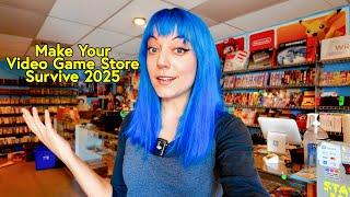 Want To Own a Game Store? Do THIS to Succeed!