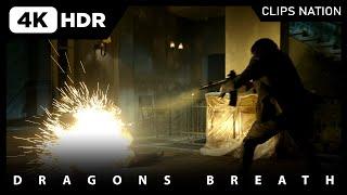 Dragon's Breath Scene - John Wick Chapter 4 | 4K HDR | JWCH4 (2023)