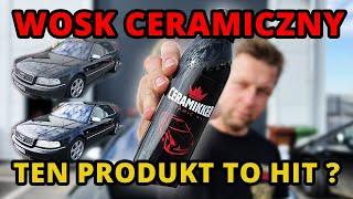 CERAMIKKER ‼️PROSTY w APLIKACJI WOSK CERAMICZNY - Efekt jak po POLEROWANIU !?