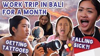 #LifeAtTSL: Our Boss Sent Us To Bali For A Month (Behind The Scenes Of Filming Overseas)