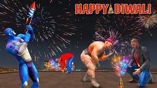 Rope Hero Tipson And Villain Celebrate Diwali In Gta 5 | Diwali Special