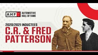 2020/2021 AHF Inductees C.R. and Frederick Patterson Tribute