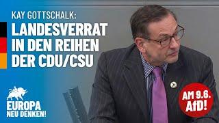 Kay Gottschalk: Landesverrat in den Reihen der CDU/CSU