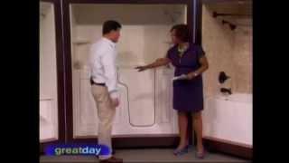 MaxHome One-Day Bathroom Remodeling - Walk In Tubs, Showers, Baths & More