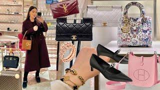 Heathrow Luxury Shopping ️  Chanel, LV, Cartier Fine Jewellery, Dior, New Gucci Bag, Hermes, YSL