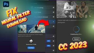 Ultimate Guide: How to Fix Neural Filters Not Downloading in Photoshop 2023! (Step-by-Step Tutorial)