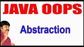 Java Tutorials || Java OOPS  ||  Abstraction || by Durga Sir