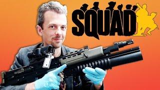 Firearms Expert Reacts To Squad’s Guns