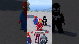 GTA-V Chintu got all superpowers #shorts #gta #gta5 #ironman