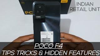 Poco F4 Tips Tricks and Hidden Features