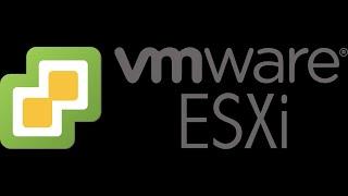 Организация виртуальной сети в VMware ESXi.