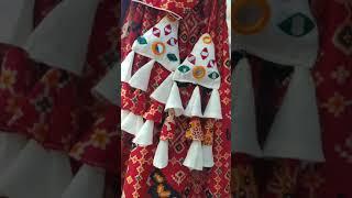 Navratri special chaniya 2021 | Hand Work Chaniya | Chhaya Shree Creation