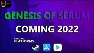 Genesis Of Serum | Official Game Teaser | Tamil Sci - Fi Story Game  | #gameract2021