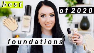 BEST FOUNDATIONS OF 2020! My Most Worn & Reached For Foundations