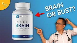 A Doctor Reviews: Youthful Brain by Vitality Now