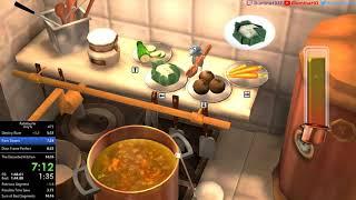 [FWR] Ratatouille Any% Speedrun in 14:14