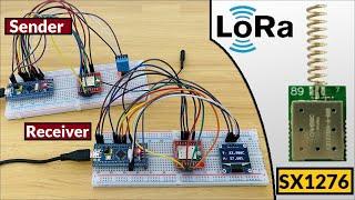 SX1276 LoRa Tutorial | Interfacing & Testing SX1276 868-915MHz with STM32 Microcontroller