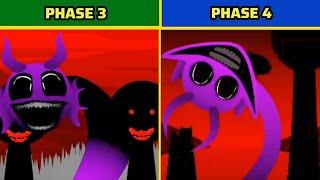 INCREDIBOX SPRUNKI : PHASE 3 REMASTERED VS DEFINITIVE PHASE 4 !!!