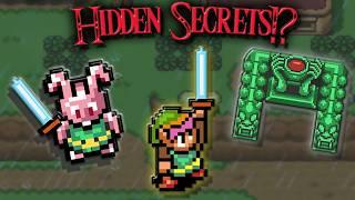 Hidden Secrets in A Link to the Past?