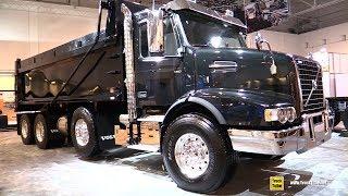 2019 Volvo VHD 84B Dump Truck - Exterior and Interior Walkaround - 2018 Truckworld Toronto