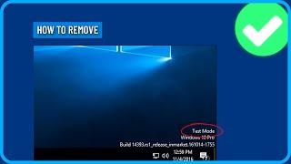 How to Remove Test Mode Watermark on Windows 11/10/8/7