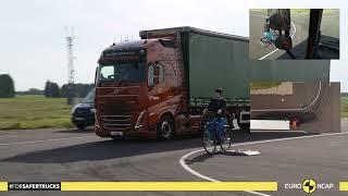 AEB Vulnerable Road Users - Turn across the path of a cyclist