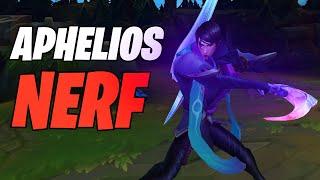 Aphelios & TÜM EJDERLERE NERF | Gnar, Garen, Ezreal BUFF - 9.24b Yaması