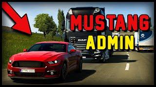 This MUSTANG Driver is an ADMIN ‍️