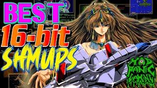 The BEST 16-bit SHMUPS! - Mad Panic Gaming