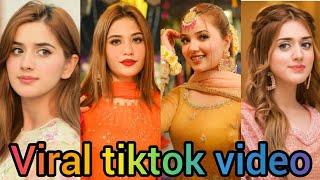 Pakistani tiktokers new viral tiktok video ️ | Jannat Mirza | Alishba anjum | Shahtaj khan