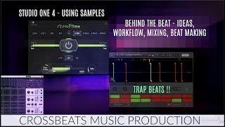 Studio One 4 | Using Samples For Inspiration  | Behind The Beat - Trap Music 