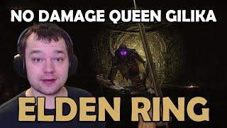 Demi Human Queen Gilika No Damage Boss Fight in Elden Ring no hit solo melee