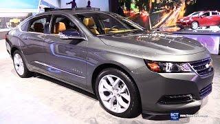 2016 Chevrolet Impala V6 - Exterior and Interior Walkaround - 2015 LA Auto Show