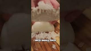 Master the Art of Small Dicing Onions for Perfect Meatball Mix