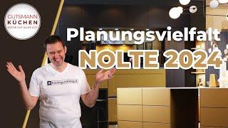 Entdecke die Top 15 NOLTE Küchen Trends 2024: Neue Planungsideen im Überblick!